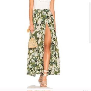 Free people skirt